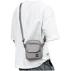 Small Crossbody Bag Side Shoulder Bag For Men, Women Mini Messenger Bag - A1-grey Large