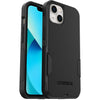 OtterBox iPhone 13 (ONLY) Commuter Series Case - Black, Slim & Tough, Pocket-Friendly, with Port Protection - Black