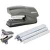Bostitch Office Heavy Duty Stapler, 40 Sheet Capacity, No Jam, Half Strip, Fits into the Palm of Your Hand, For Classroom, Office or Desk, Black - Gray, Value Pack