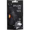 DYLON 87000-12 Permanent Fabric Dye, 1.75 oz, Velvet Black - Velvet Black