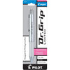 PILOT Dr. Grip Limited Refillable & Retractable Ballpoint Pen, Fine Point, Black Ink, Single Pen - Ideal for School, Journaling & Office Writing - Silver
