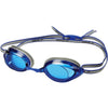 Speedo Unisex-Adult Swim Goggles Vanquisher - Blue