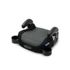 Graco TurboBooster 2.0 Backless Booster Car Seat, Trisha, Easy to Clean with Halfway Cup Holders - Denton