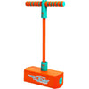 Flybar My First Foam Pogo Jumper for Kids Fun and Safe Pogo Stick for Toddlers, Durable Foam and Bungee Jumper for Ages 3 and up, Supports up to 250lbs - Orange