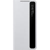Samsung Galaxy S21+ Case, S-View Flip Cover - Black (US Version) - Gray