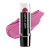 wet n wild Silk Finish Lipstick, Hydrating Rich Buildable Lip Color, Formulated with Vitamins A,E, & Macadamia for Ultimate Hydration, Cruelty-Free & Vegan - Blind Date - Light Berry Frost