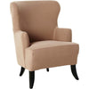 SureFit Stretch Morgan - Wing Chair Slipcover - Gray (SF45358) - Khaki