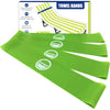 Cruise On Towel Bands for Cruise Chairs (4 Pack), Better Alternative to Towel Clips for Beach, Pool & Ships, Essential for 2026 & 2027 Trips, Secure & Stylish, Blue & Teal - Green