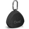 OontZ Angle 3 Portable Bluetooth 5.4 Speaker | 12W Sound, 24-Hr Battery, 100Ft Wireless Range, IPX5 Water-Resistant, Budget-Friendly for Travel, Outdoor & Home (Black) - Black-Clip