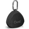 Oontz Upgraded Angle 3 Portable Bluetooth Speaker 5.0-10W Sound, 14-Hr Battery, 100ft Wireless Range, IPX5 Water-Resistant, Budget-Friendly Small Speaker for Travel, Party, Outdoor or Home (Pink) - Black-Clip