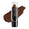 wet n wild Silk Finish Lipstick, Hydrating Rich Buildable Lip Color, Formulated with Vitamins A,E, & Macadamia for Ultimate Hydration, Cruelty-Free & Vegan - Black Orchid - Mink Brown