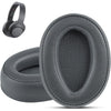 Krone Kalpasmos Replacement Earpads for Sony WH-H900N h.Ear on 2 & Sony MDR-100ABN Headphones, Sony Headphone Cushions Compatible with Sony 900N, Sony WH H900N earpads with Soft Foam Leather(Grey) - Grey