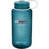 Nalgene Sustain Tritan BPA-Free Water Bottle Made with Material Derived from 50% Plastic Waste, 32 OZ, Wide Mouth - Cadet
