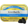 GRETHER'S Pastilles Classic Blackcurrant Natural Remedy Dry Mouth Relief - Soothing Throat & Healthy Voice - Long-Lasting Flavor, Gift for Singers - 1-Pack - 3.75 oz. - Blackcurrant