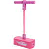 Flybar My First Foam Pogo Jumper for Kids Fun and Safe Pogo Stick for Toddlers, Durable Foam and Bungee Jumper for Ages 3 and up, Supports up to 250lbs - Pink