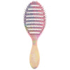 Wet Brush Speed Dry Hair Brush - Stripes (Color Wash) - Vented Design and Ultra Soft HeatFlex Bristles Are Blow Dry Safe With Ergonomic Handle Manages Tangle and Uncontrollable Hair - Pain-Free - Color Wash Stripes