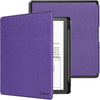 CoBak Case for Kindle Scribe - All New PU Leather Cover with Auto Sleep Wake Feature for Kindle Scribe 10.2" 2022 & 2024 Released with Pen Holder - Purple