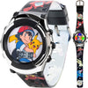 Accutime Kids Pokemon Digital LCD Quartz Watch for Boys, Girls, and Adults All Ages - Ash Pikachu 2