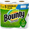 Bounty Select-A-Size Paper Towels, White, 2 Double Plus Rolls = 5 Regular Rolls - White