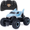 Monster Jam, Official Megalodon Remote Control Monster Truck for Boys and Girls, 1:24 Scale, 2.4 GHz, Kids Toys for Ages 4 and Up - Megalodon
