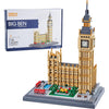 Micro Mini Blocks Building Set Architecture Titanic Cruise Ship Modle Kit, a DIY Mini Bricks for Adults and Toys Presents for Kids 1872 PCS - Big Ben