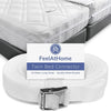 FeelAtHome Twin Bed Converter - Twin to King Mattress Joiner, 33ft Long Connecting Strap - Twin Bed Connector Strap (33ft Long)