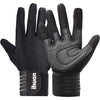 ihuan Workout Gloves for Men Full-Finger: Weight Lifting for Men, Gym Full Hand Gloves for Weightlifting, Deadlift - Black