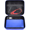 GWCASE Case Compatible with Halo Bolt Air 58830/57720/ Air+ 55500/ for ACDC Max Emergency Power Kit Car Jump Starter with Tire Pump. Car Charger Power Bank Holder for Battery Jump Starters(Box Only) - Blue