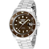 Invicta Men's Pro Diver Collection Coin-Edge Automatic Watch - Silver (Model: 35689)
