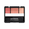 COVERGIRL Instant Cheekbones Contouring Blush Peach Perfection 210, .29 oz - REFINED ROSE