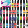 Epoxy Resin Pigment - 16 Colors Translucent Resin Colorant, Highly Concentrated Resin Dye for DIY Jewelry Making, AB Resin Coloring - 10ml - 36 Colors-6ml