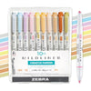 Zebra Pen Mildliner Double-Ended Highlighter Set, Broad and Fine Point Tips, Ideal for Bible Highlighting, No Bleed, Assorted Ink Colors, 15-Pack (78115) - Gentle B