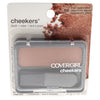 COVERGIRL - Cheekers Blush, Soft, blendable, lightweight formula, easy & natural look, 100% Cruelty-Free - ICED CAPPUCINO