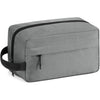 Vorspack Travel Toiletry Bag for Men - Hanging Toiletries Bag Water Resistant Travel Bag for Toiletries Accessories - Grey