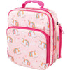 Kids Insulated Lunch Box w Snack Pocket & Expandable Water Bottle Holder For Girls- Waterproof Lunchbox Tote Keeps Food Hotter or Colder Longer - Reusable Back to School Bag Fits Most Bento Containers - Unicorn