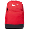 Nike Unisex Adult Brasilia 9.5 Training Backpack - University Red/Black/White