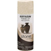 Rust-Oleum 7990830 Stone Creations Spray, 12 oz, Bleached Stone - Bleached Stone