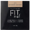 Maybelline Fit Me Loose Setting Powder, Face Powder Makeup & Finishing Powder, Fair, 1 Count - 20 LIGHT MEDIUM
