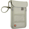Lewis N. Clark RFID Blocking Stash Neck Wallet, Travel Pouch + Passport Holder for Women & Men, Taupe, One Size - Taupe