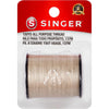 Singer 60110All Purpose Polyester Thread, 150 Yards, Black - Camel