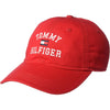 Tommy Hilfiger Men's Tommy Adjustable Baseball Cap - Apple Red