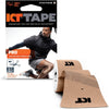 KT Tape, Pro Synthetic Kinesiology Athletic Tape, 16’ Uncut Roll - Stealth Beige