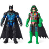 DC Comics Batman 4-inch Bat-Tech Batman and Robin Action Figures with 6 Mystery Accessories, for Kids Aged 3 and up, Amazon Exclusive - Batman & Robin
