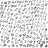 200Pcs Charms for Jewelry Making, Assorted Wholesale Mixed Bulk Metal Earring Bangle Charms for DIY Necklace Bracelet Jewelry Making and Crafting (Assorted Color) - Silver