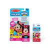 Melissa & Doug Sticker Wow!ƒ?› Disney Mickey Mouse Bundle: 24-Page Activity Pad, Stamper, 500 Stickers, Mini Pad, Arts and Crafts Fidget Toy Collectible Character - Minnie Mouse Bundle