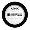 NYX PROFESSIONAL MAKEUP HD Finishing Powder, Pressed Setting Powder - Banana - Translucent