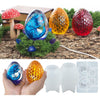 4 Pack Chamomile & Daisy Resin Candle Mold - Single & Four Flower Designs - qh-dragon-3-pack