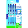 PILOT B2P - Bottle to Pen Refillable & Retractable Rolling Ball Gel Pen Made From Recycled Bottles, Fine Point, Black G2 Ink, 2-Pack (31605) - Assorted Colors