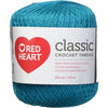 Red Heart Crochet Thread Yarn, 300 Yards, Victory Red, 1 Count (Pack of 1) - Peacock
