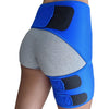 Hip Brace for Sciatica Pain Relief - Compression Support Wrap for Thigh Injury, Pulled Groin Muscles, Lower Back Pain, Hip Fleхоr Strain, Hamstring Pull, Sacroiliac SI Joint, Sciatic Nerve, Labral Tear - Stabilizer for Men, Women - Blue